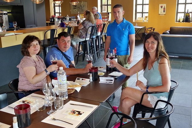 Wine Trails Private Tour/ Nemea visit 3 wineries from Athens or Nafplion (10 h) - Stop by stop: Corinth Canal, then Nemea winery tastings
