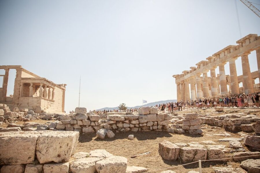 Zeus Temple Acropolis & Acropolis Museum Private Guided Tour - Meeting at Dionysiou Areopagitou, then getting your bearings fast