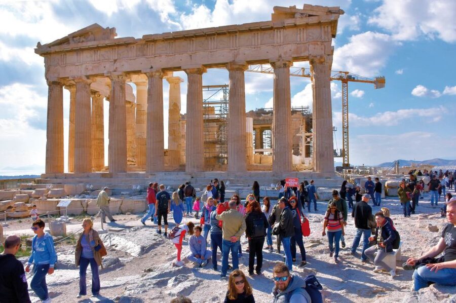 Zeus Temple Acropolis & Acropolis Museum Private Guided Tour - Dionysus sanctuary and the Theatre, a 5th-century BC stop that feels less crowded